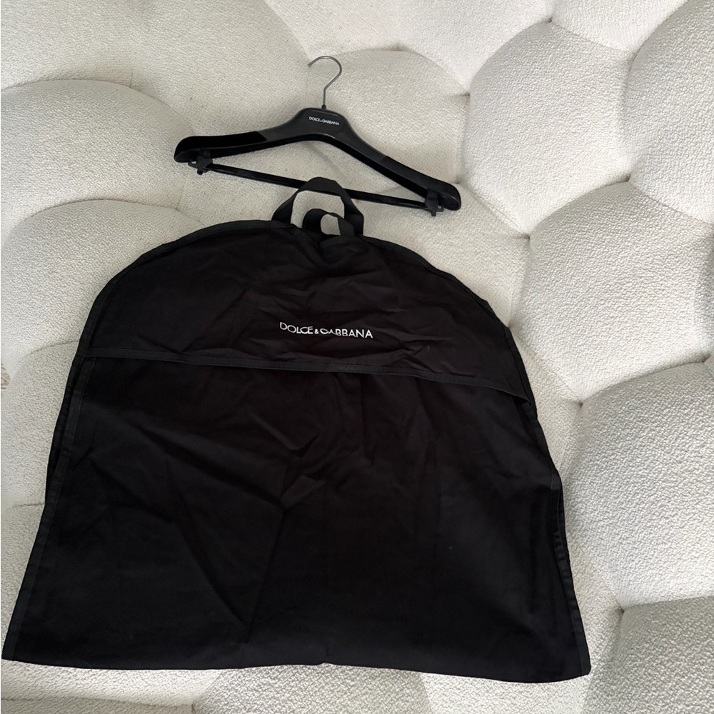 Dolce & Gabbana Black Garment Bag, 43”x23” - Picture 9 of 9